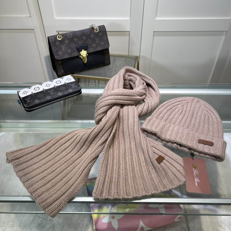 Loro Piana scarf hat hm (17)