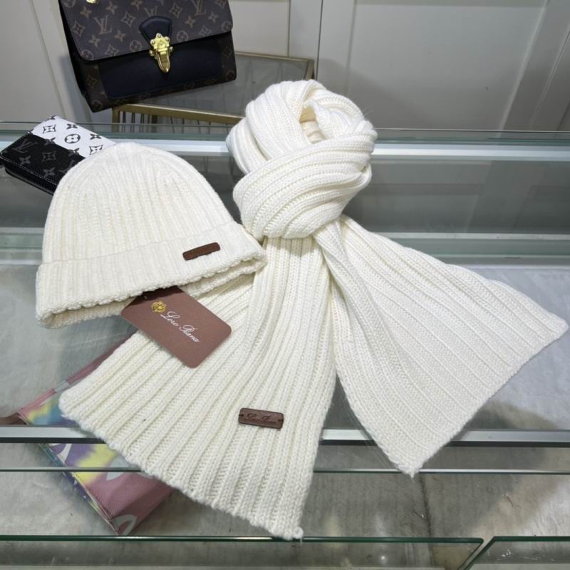 Loro Piana scarf hat hm (19)