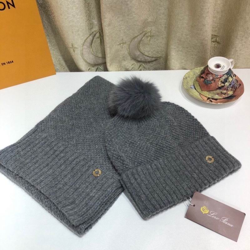Loro Piana scarf hat hm (2)