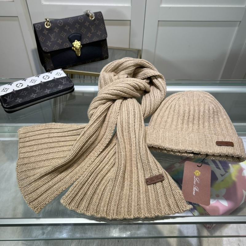 Loro Piana scarf hat hm (21)