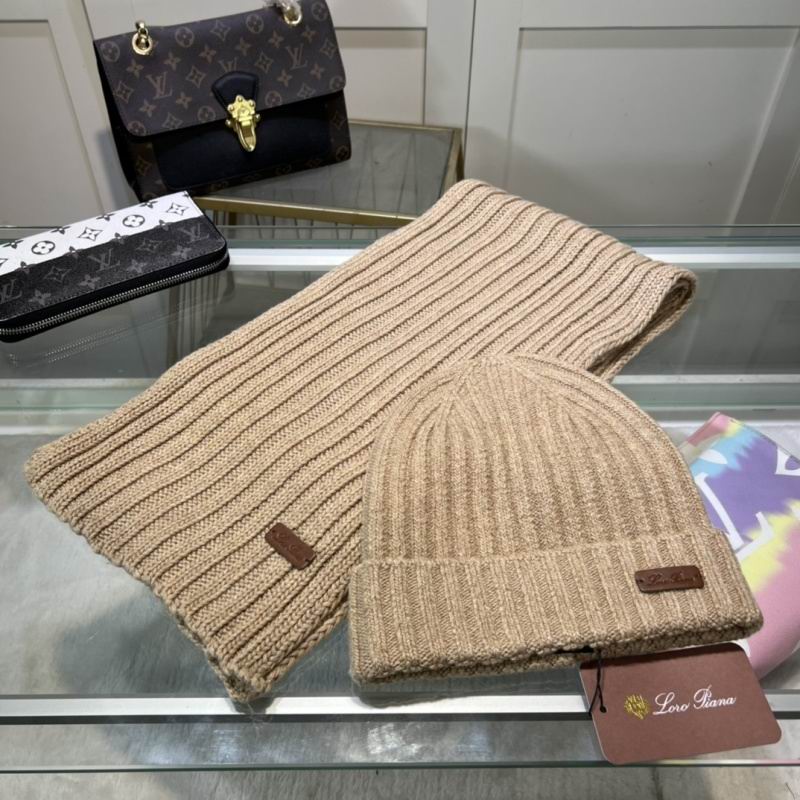 Loro Piana scarf hat hm (22)