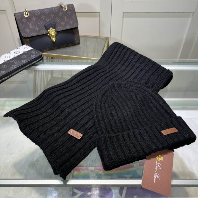 Loro Piana scarf hat hm (24)