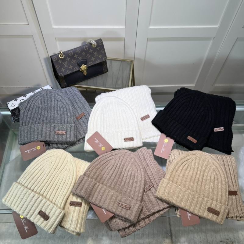 Loro Piana scarf hat hm (25)