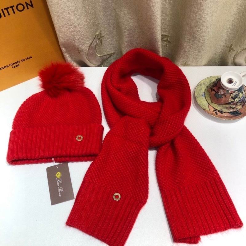 Loro Piana scarf hat hm (4)