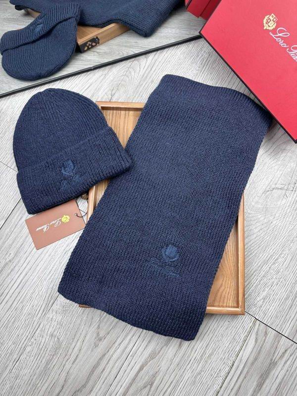 Loro Piana scarf hat hm (48)