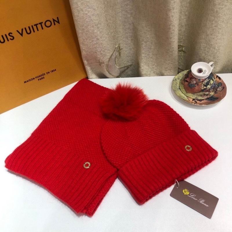 Loro Piana scarf hat hm (5)