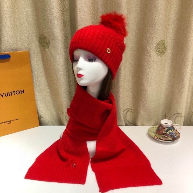 Loro Piana scarf hat hm (6)