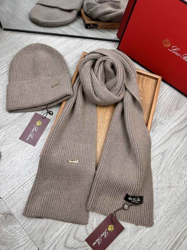 Loro Piana scarf hat hm (60)