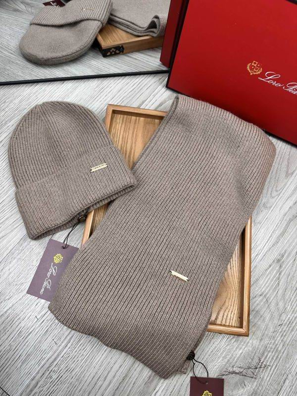 Loro Piana scarf hat hm (61)