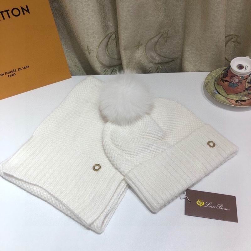Loro Piana scarf hat hm (8)