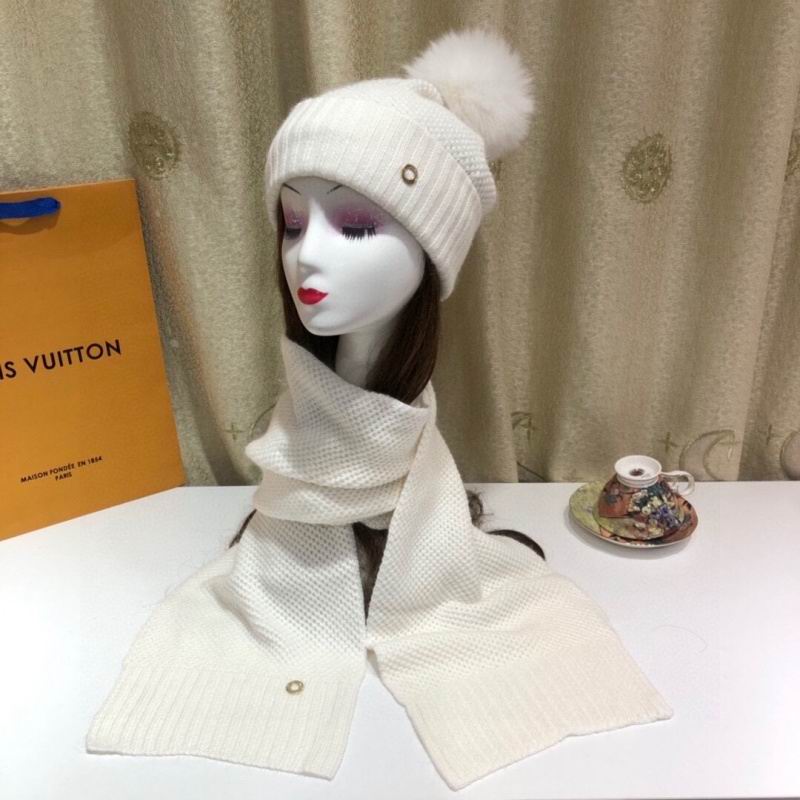 Loro Piana scarf hat hm (9)