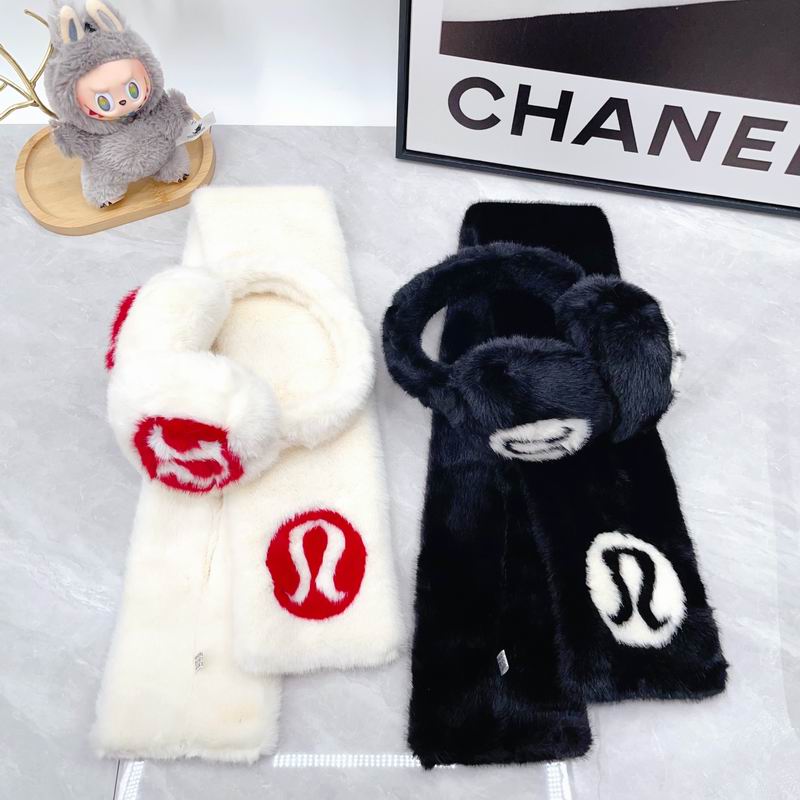 Luluemon scarf earmuff dx (144)