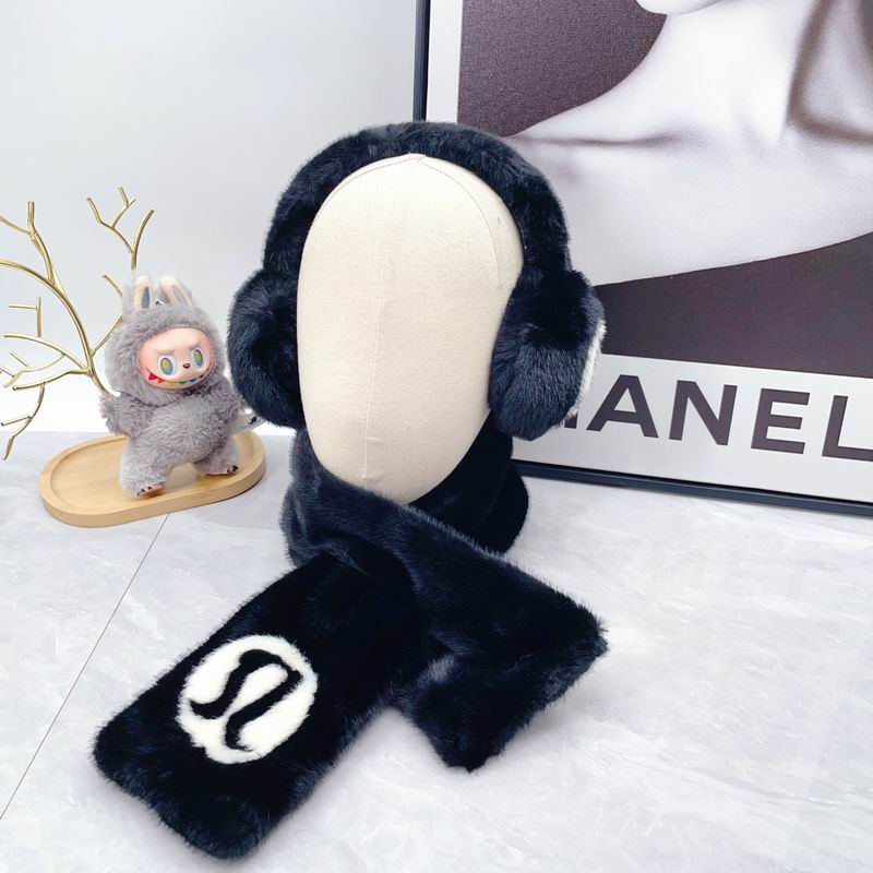 Luluemon scarf earmuff dx (145)