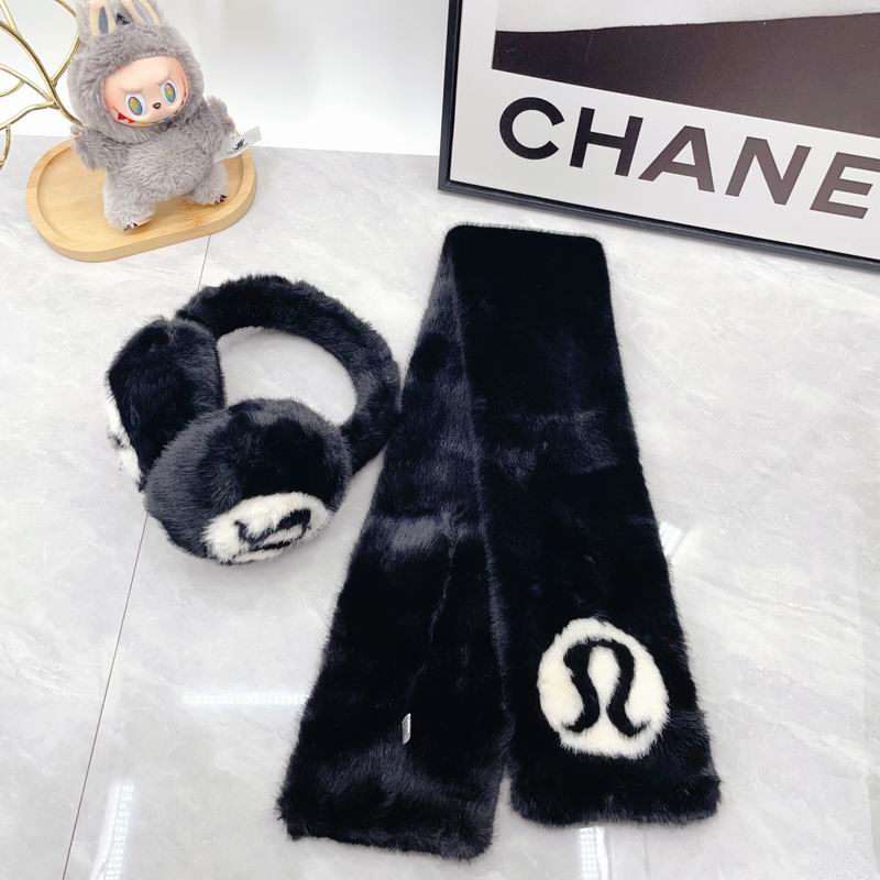 Luluemon scarf earmuff dx (147)