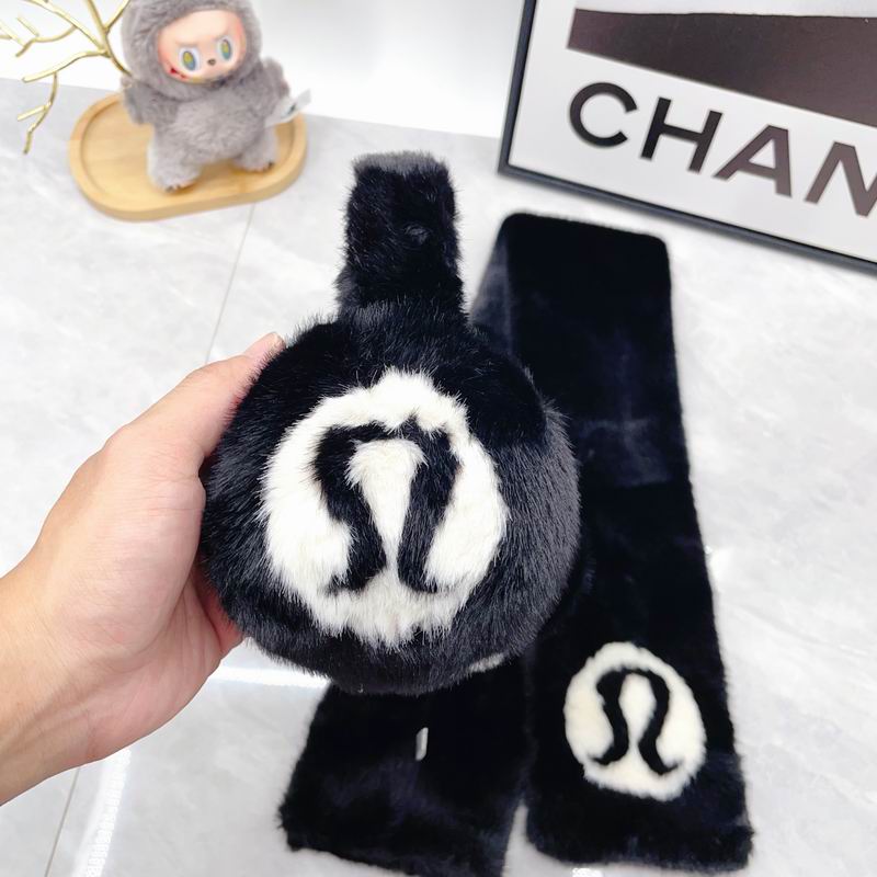 Luluemon scarf earmuff dx (148)