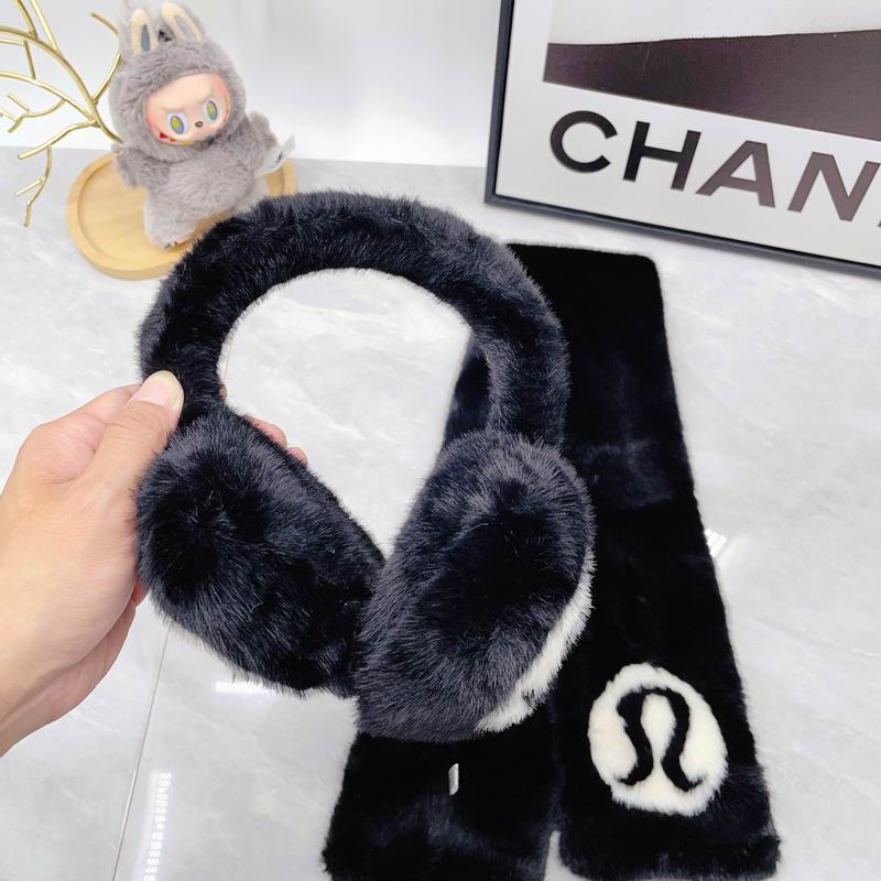 Luluemon scarf earmuff dx (149)