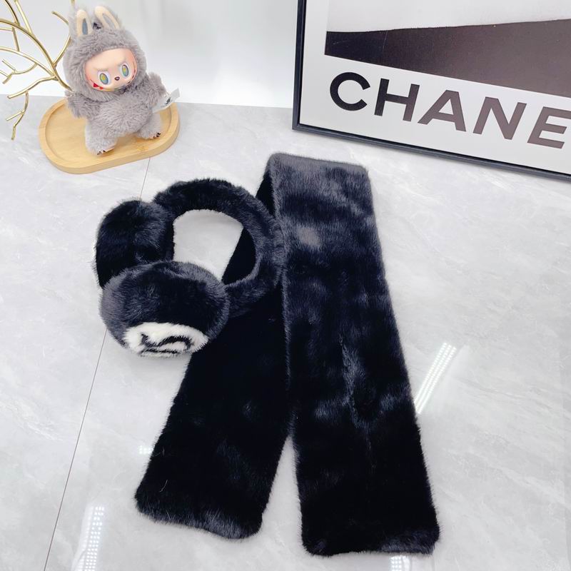 Luluemon scarf earmuff dx (151)