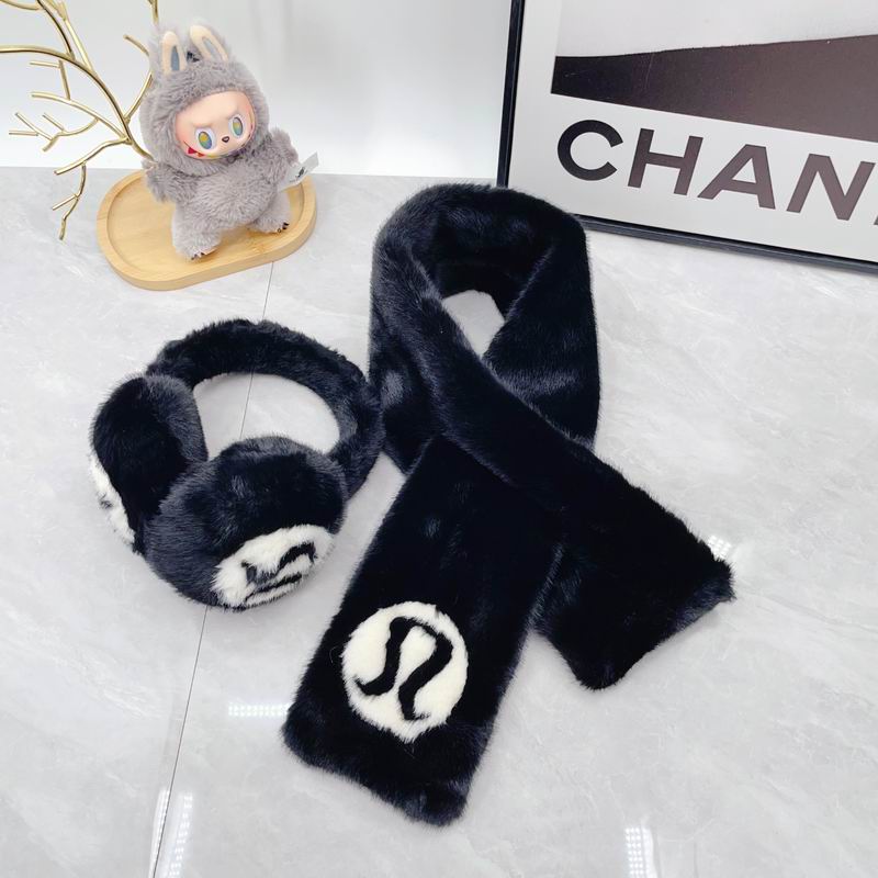 Luluemon scarf earmuff dx (152)
