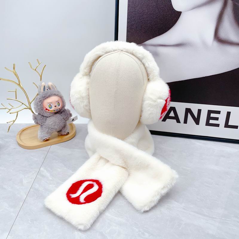 Luluemon scarf earmuff dx (154)