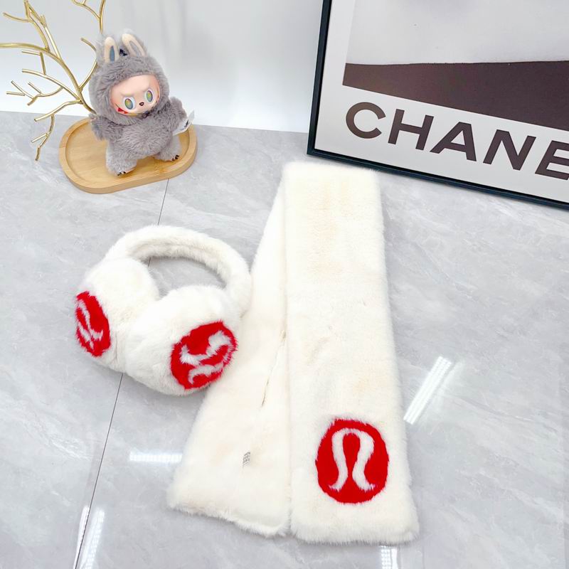 Luluemon scarf earmuff dx (156)