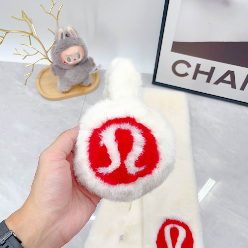 Luluemon scarf earmuff dx (157)