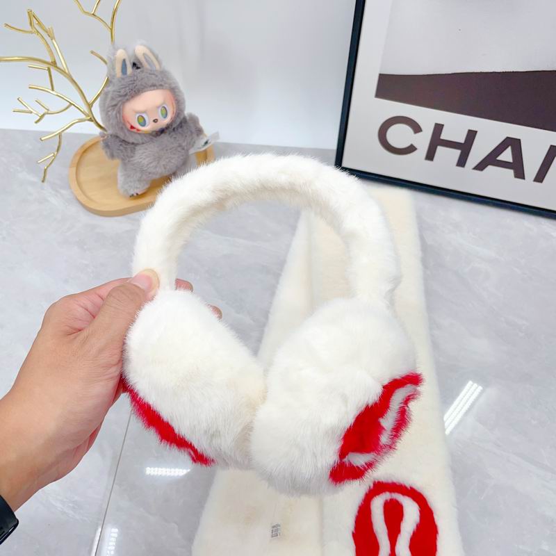Luluemon scarf earmuff dx (158)