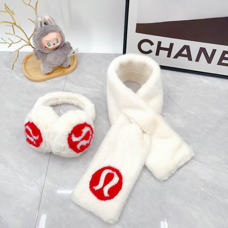 Luluemon scarf earmuff dx (160)