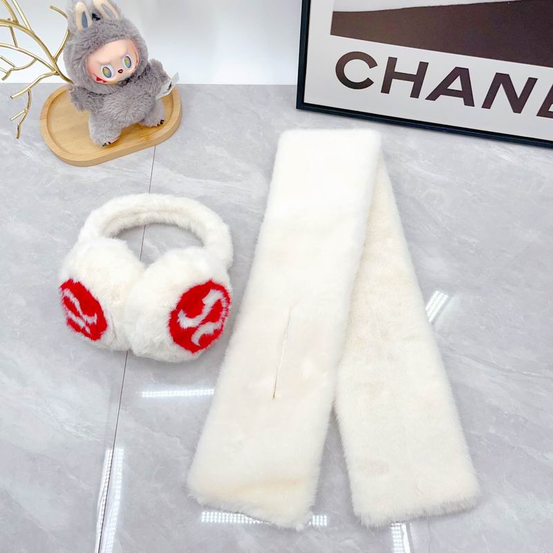 Luluemon scarf earmuff dx (161)