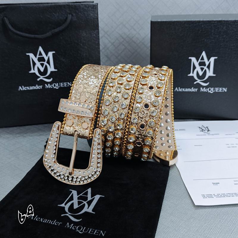 McQueen belt 38mmX90-125cm lb (20)