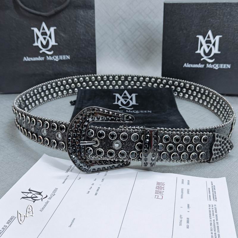 McQueen belt 38mmX90-125cm lb (24)