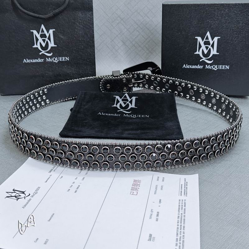 McQueen belt 38mmX90-125cm lb (25)