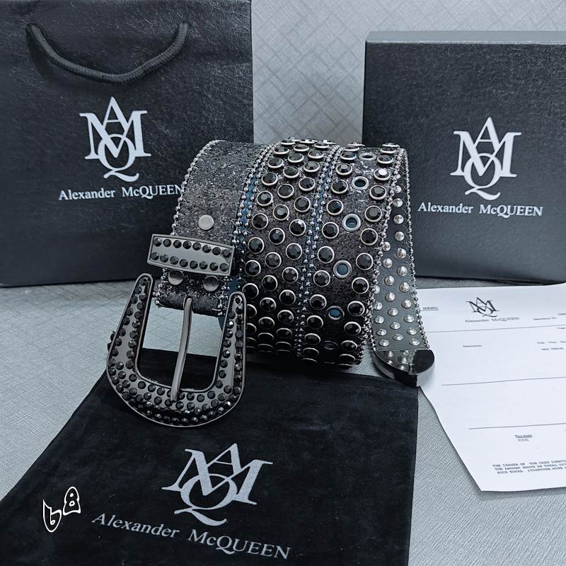 McQueen belt 38mmX90-125cm lb (26)