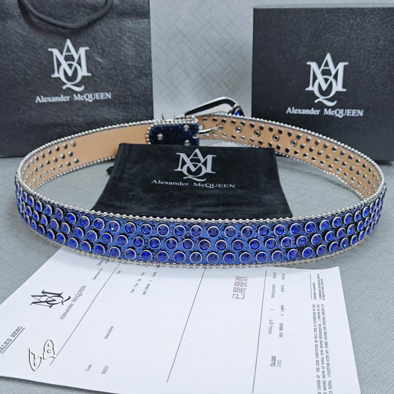 McQueen belt 38mmX90-125cm lb (28)