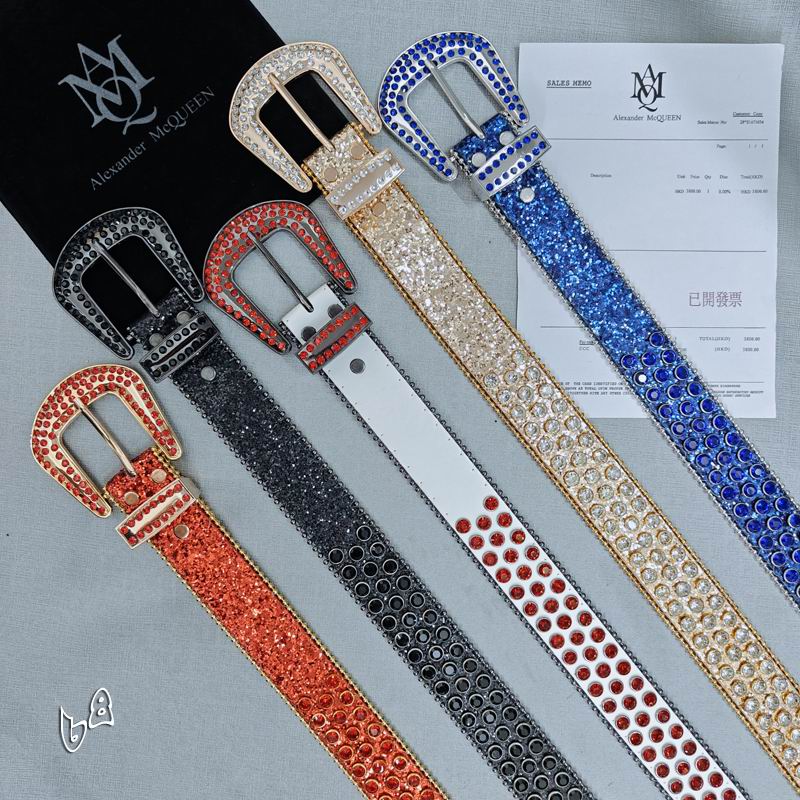 McQueen belt 38mmX90-125cm lb (30)