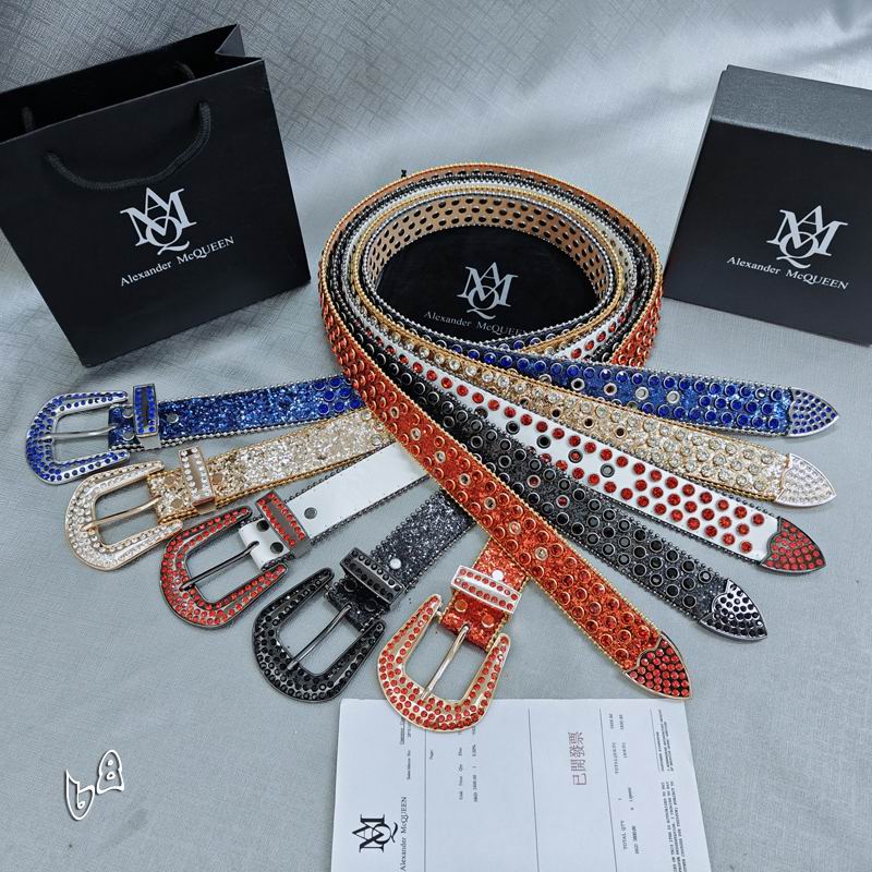 McQueen belt 38mmX90-125cm lb (31)