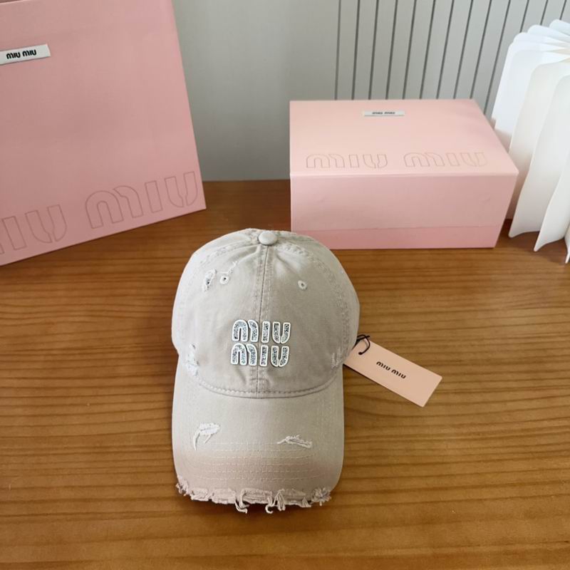 Miumiu Cap (455)