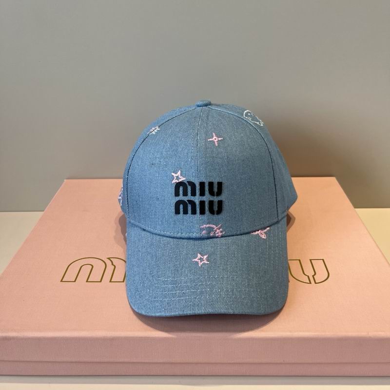 Miumiu Cap (853)
