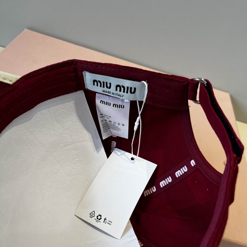 Miumiu Cap (884)