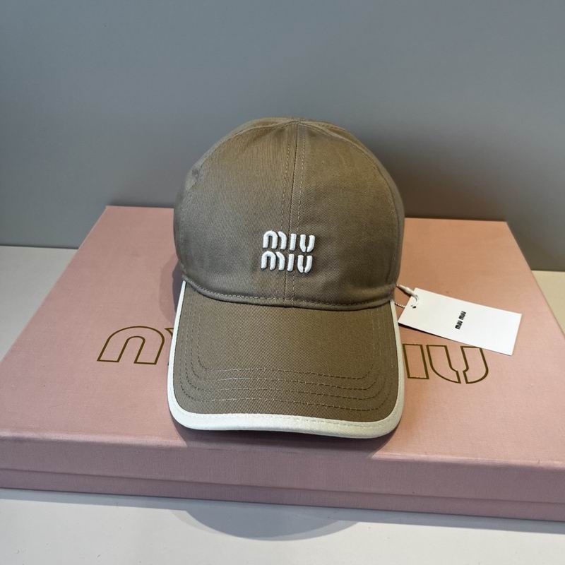 Miumiu Cap (907)