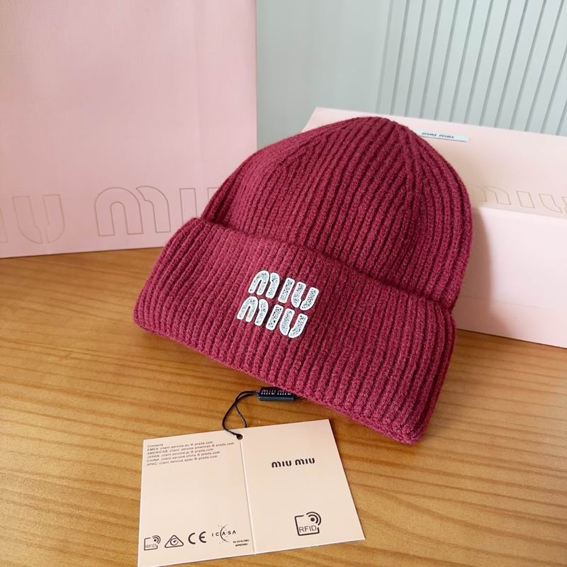 Miumiu Hat (664)