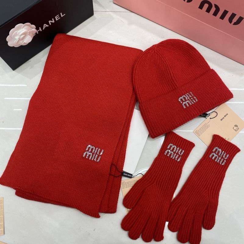 Miumiu Scarf Hat Gloves hm (17)