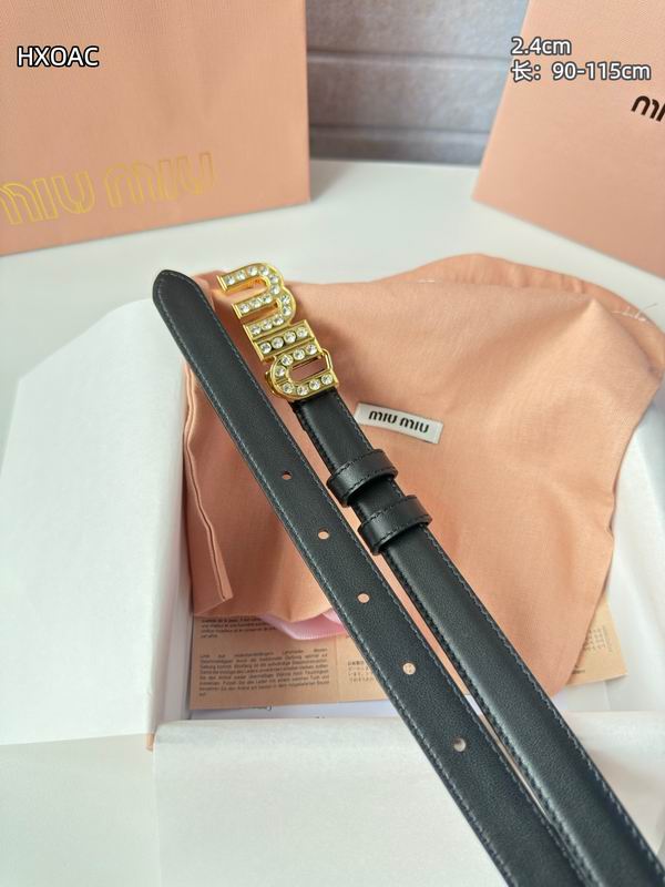 Miumiu belt 24mmX90-115cm 8L (10)