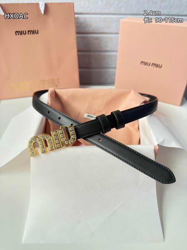 Miumiu belt 24mmX90-115cm 8L (11)