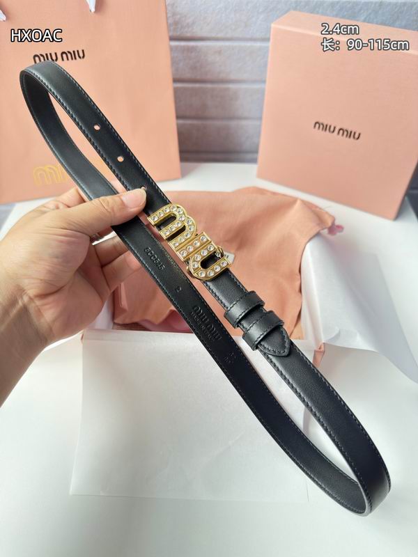 Miumiu belt 24mmX90-115cm 8L (12)