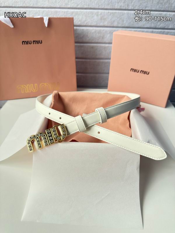 Miumiu belt 24mmX90-115cm 8L (15)