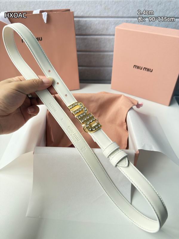 Miumiu belt 24mmX90-115cm 8L (16)