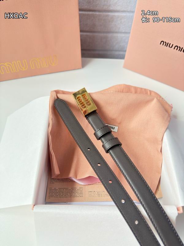Miumiu belt 24mmX90-115cm 8L (18)