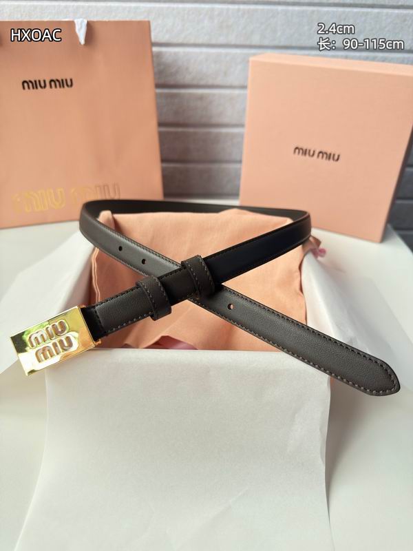 Miumiu belt 24mmX90-115cm 8L (19)
