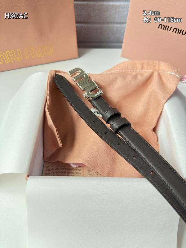 Miumiu belt 24mmX90-115cm 8L (2)
