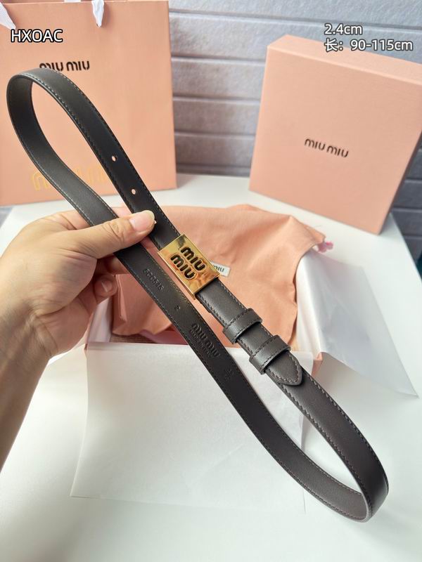 Miumiu belt 24mmX90-115cm 8L (20)